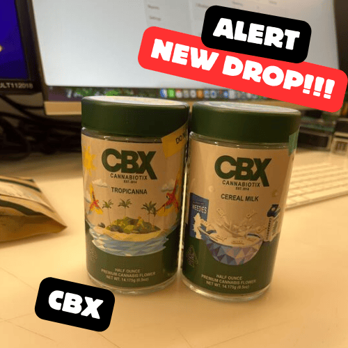New CBX 14g Flower Now Available! | Atrium Dispensary